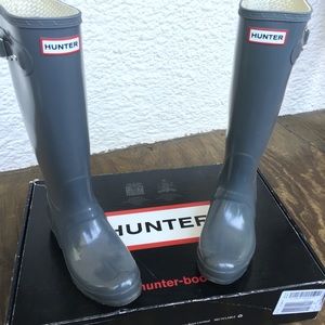 Excellent condition Grey Hunter boots
